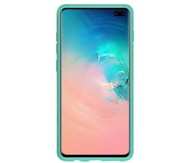 Etui Bioio do Samsung Galaxy S10+ miętowe - 1382338 - zdjęcie 2